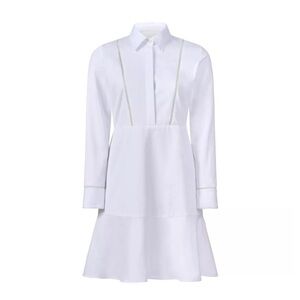 IVY COAST Callaway  with upf 50+ White Cotton Bamboo Extra Small xs